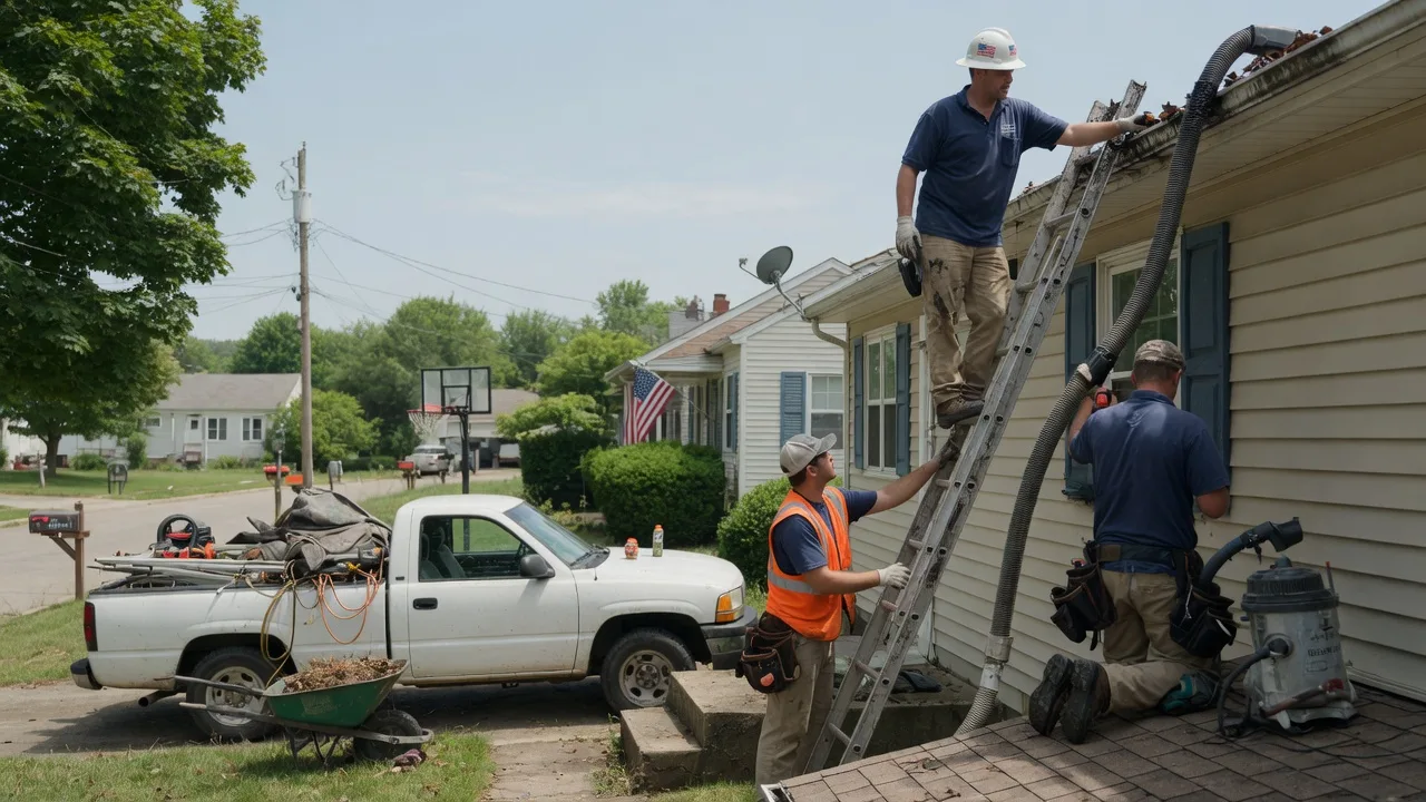 Gutter Installation in Williamsport, OH near me
